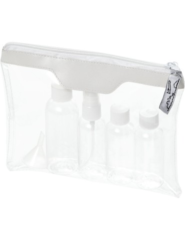 Trousse de toilette approuvée par les compagnies aériennes Traveler