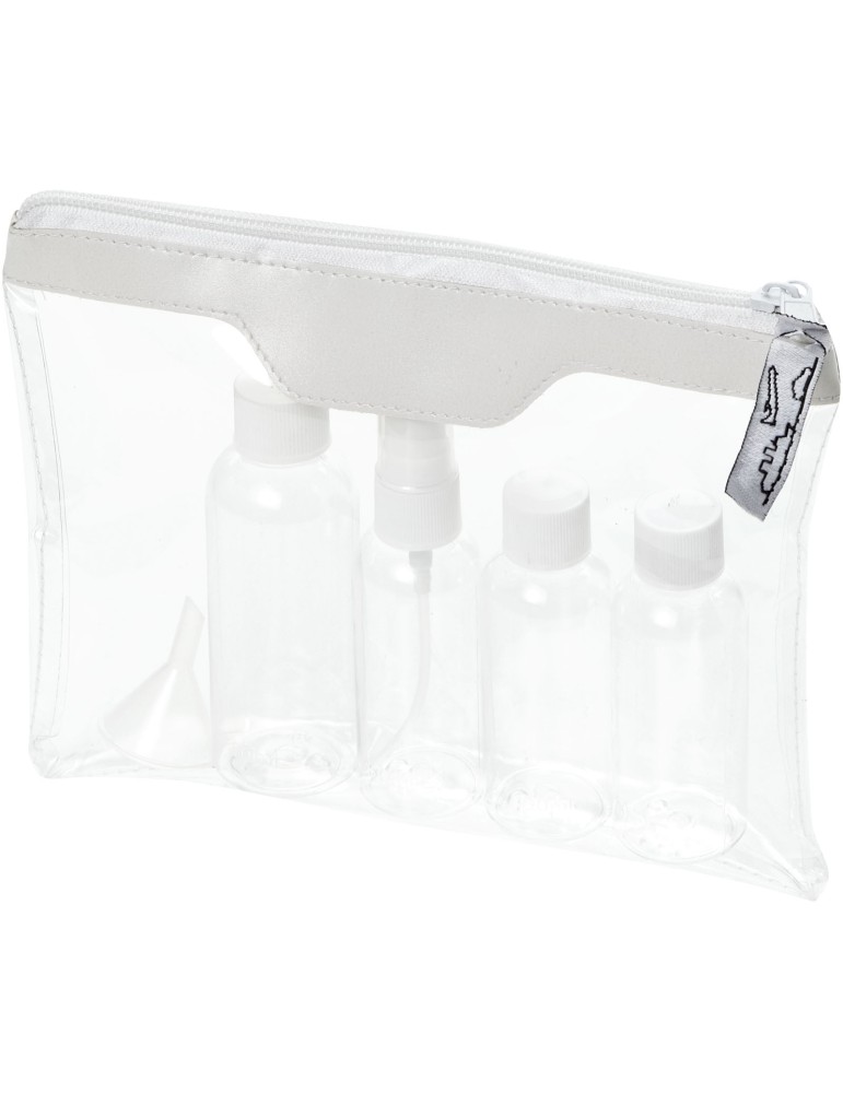 Trousse de toilette approuvée par les compagnies aériennes Traveler