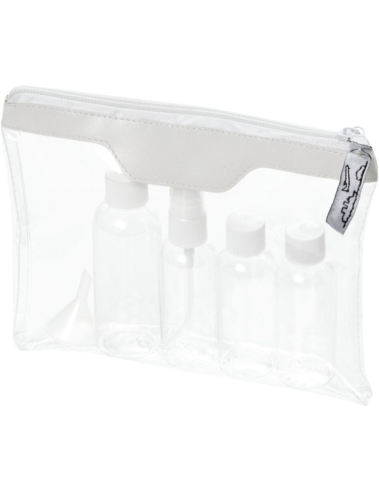 Trousse de toilette approuvée par les compagnies aériennes Traveler