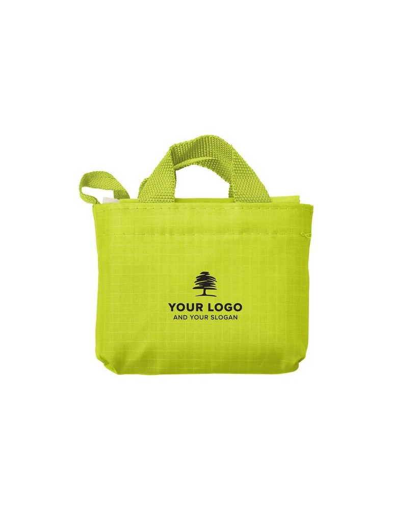 Sac Shopping Pliable Personnalisé - Wes