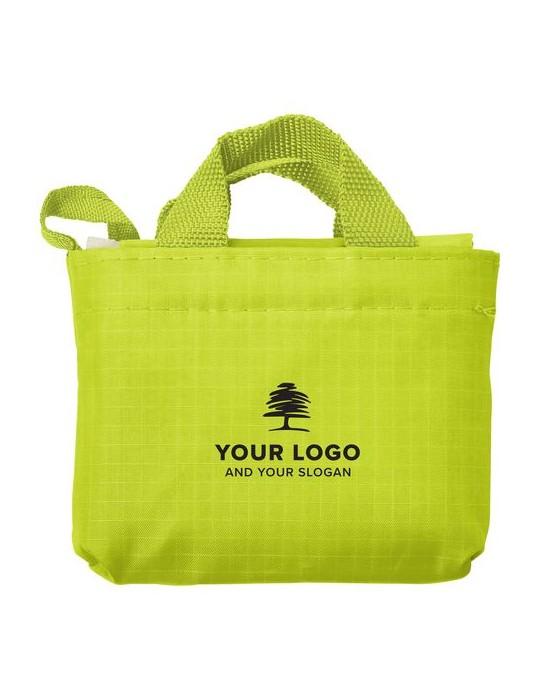 Sac Shopping Pliable Personnalisé - Wes