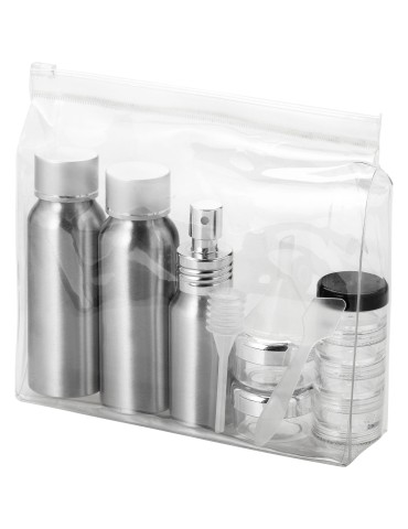 Trousse de toilette approuvée par les compagnies aériennes Traveler