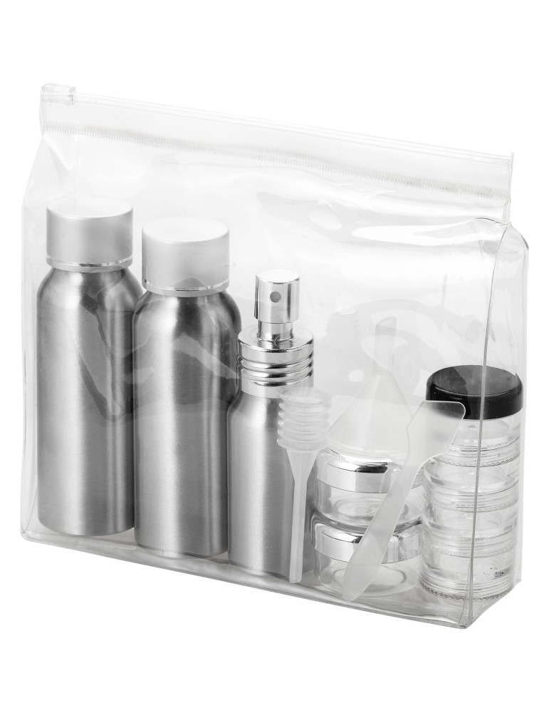 Trousse de toilette approuvée par les compagnies aériennes Traveler
