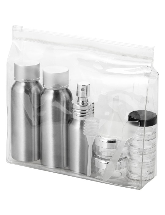 Trousse de toilette approuvée par les compagnies aériennes Traveler