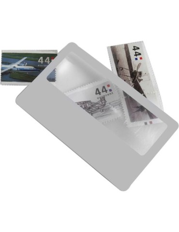 Loupe en PVC pratique personnalisée - Evaristo