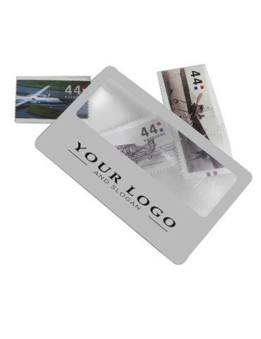 Loupe en PVC pratique personnalisée - Evaristo 2