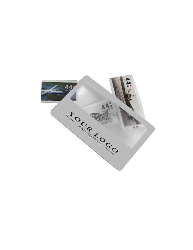 Loupe en PVC pratique personnalisée - Evaristo