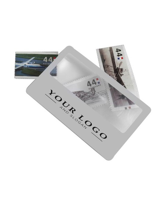 Loupe en PVC pratique personnalisée - Evaristo
