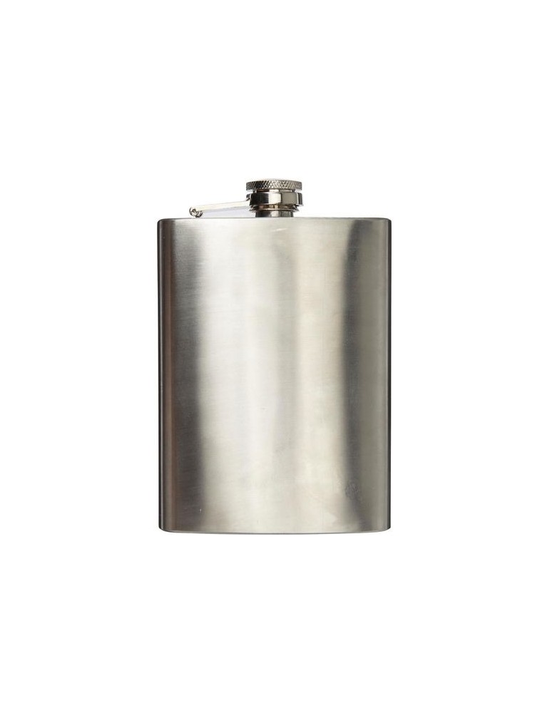 Flasque en acier inoxydable 240 ml personnalisée - Benedict