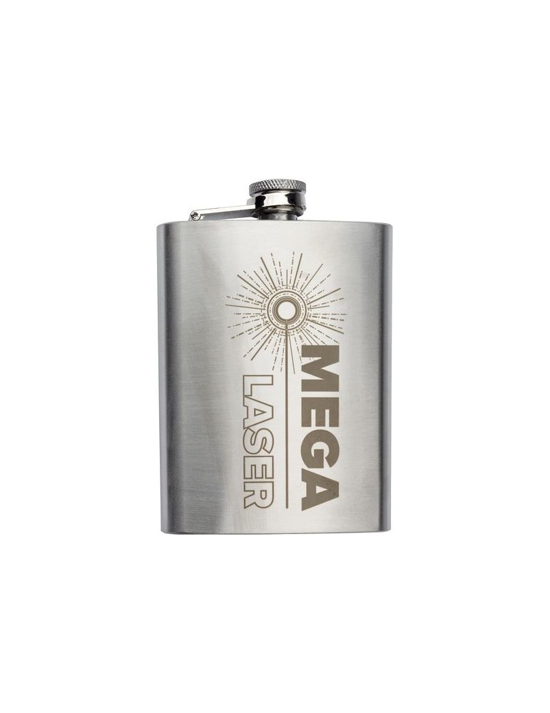 Flasque en acier inoxydable 240 ml personnalisée - Benedict