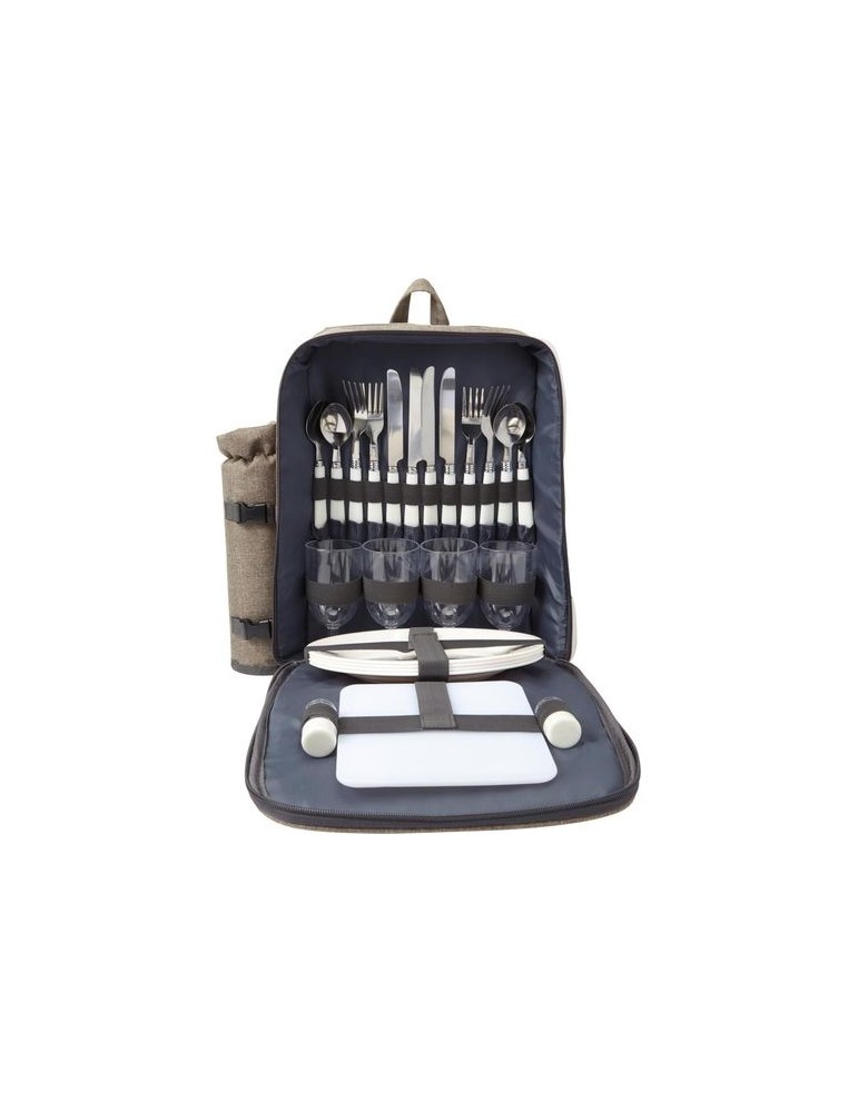 Sac à dos pique-nique isotherme pour 4 personnes - Personnalisé