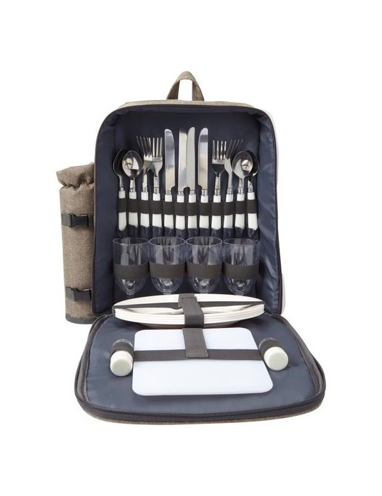 Sac à dos pique-nique isotherme pour 4 personnes - Personnalisé