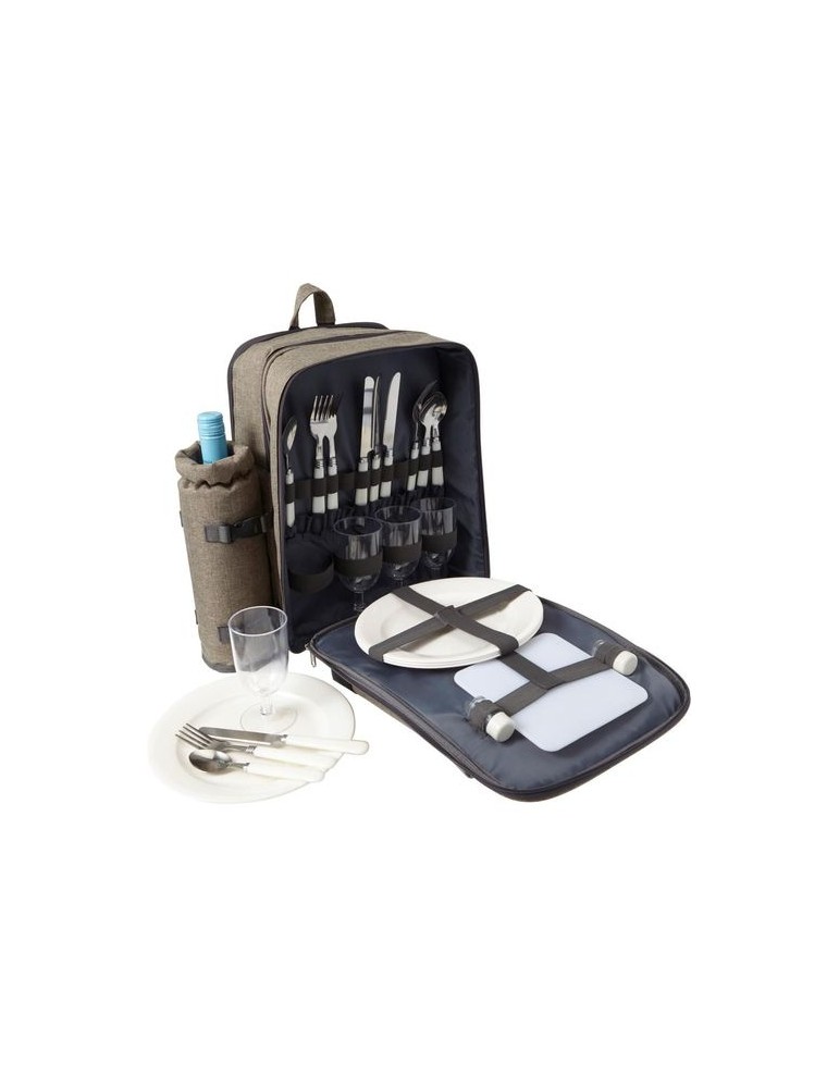 Sac à dos pique-nique isotherme pour 4 personnes - Personnalisé