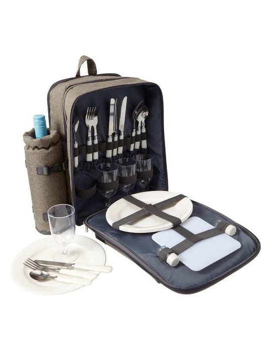 Sac à dos pique-nique isotherme pour 4 personnes - Personnalisé