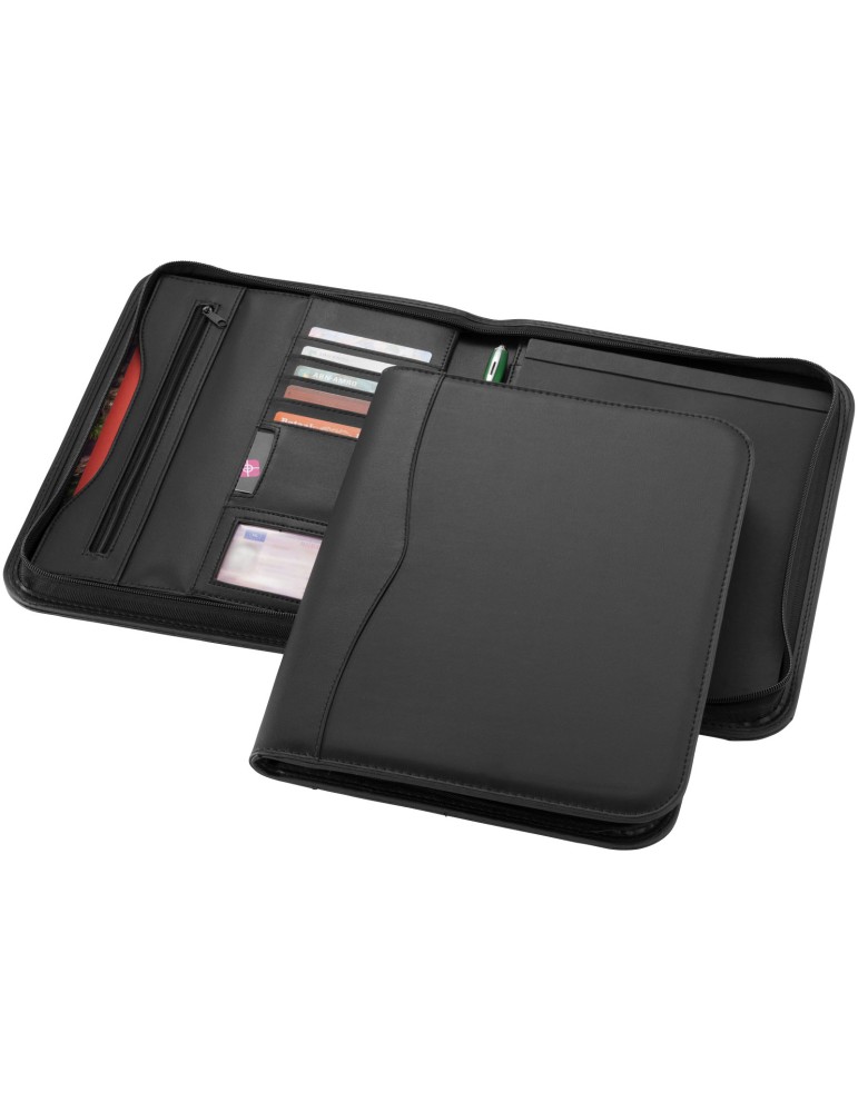 Conférencier A4 zippé Ebony