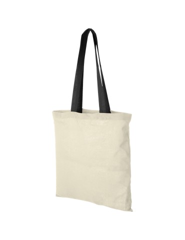 Sac coton Nevada 100 gr/m² avec poignées de couleur 7L