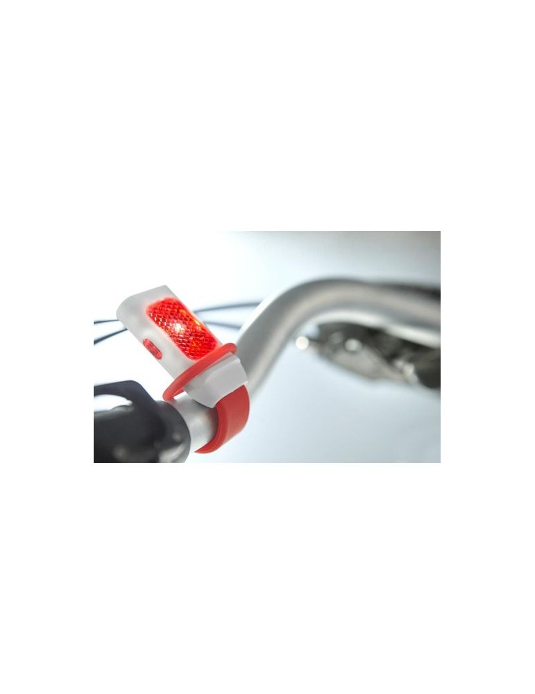 Lampe à Vélo Économique Personnalisée Duncan - Sécurité et Style