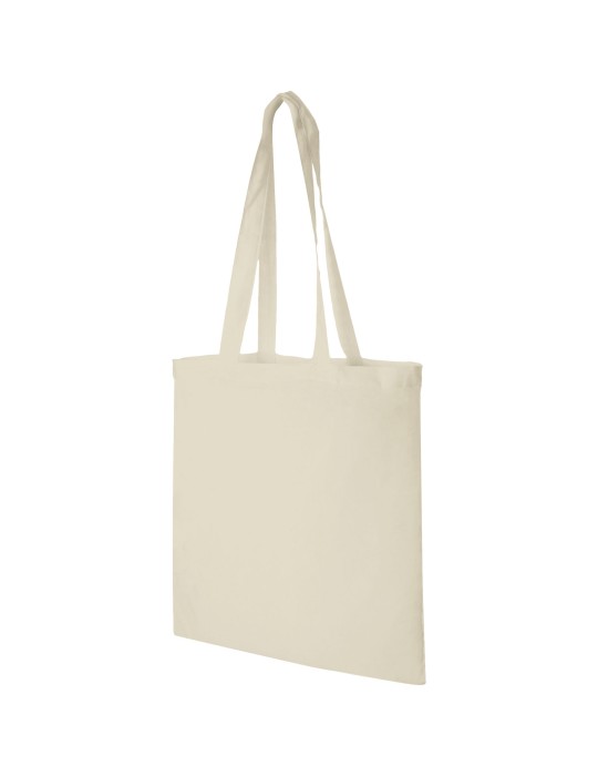 Sac shopping coton Madras 140 gr/m² 7L