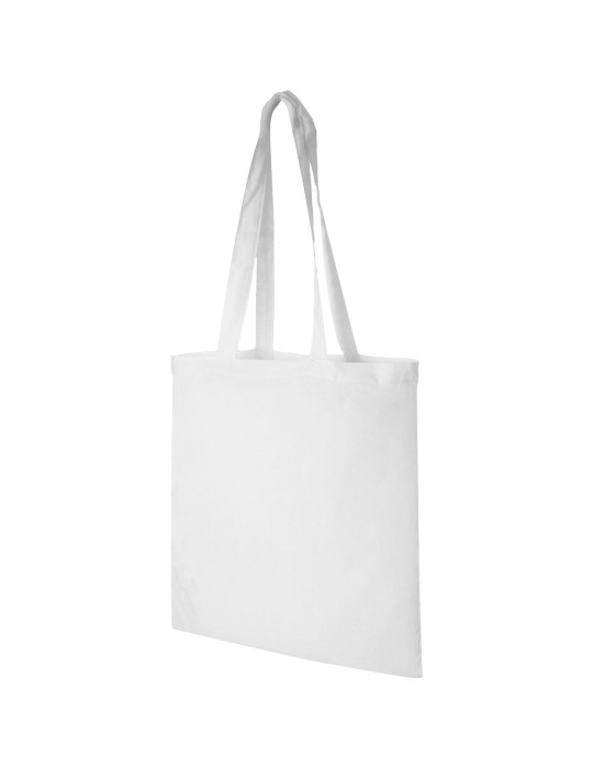 Sac shopping coton Madras 140 gr/m² 7L