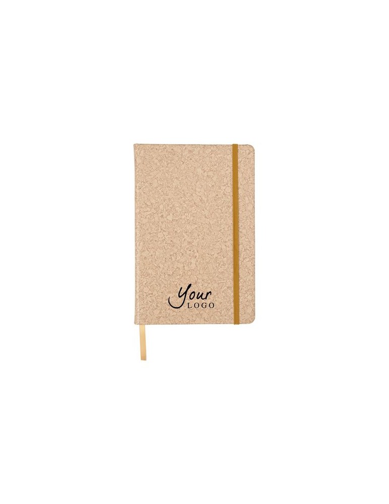 Carnet A5 Violet Économique Personnalisé - Idéal pour votre Bureau