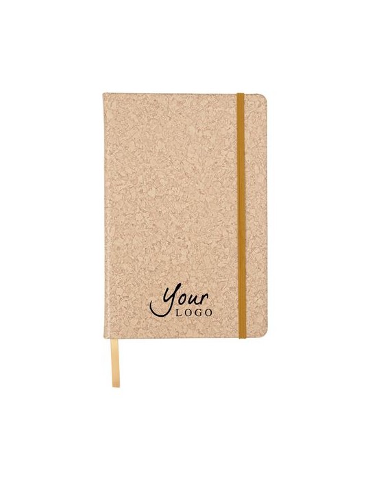 Carnet A5 Violet Économique Personnalisé - Idéal pour votre Bureau
