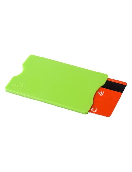 Porte-cartes RFID Économique Personnalisé Yara - Protection et Style
