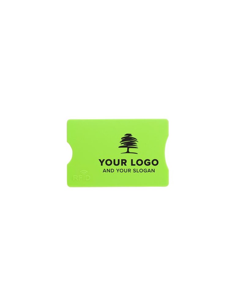Porte-cartes RFID Économique Personnalisé Yara - Protection et Style