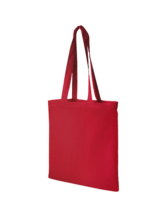 Sac shopping coton Madras 140 gr/m² 7L