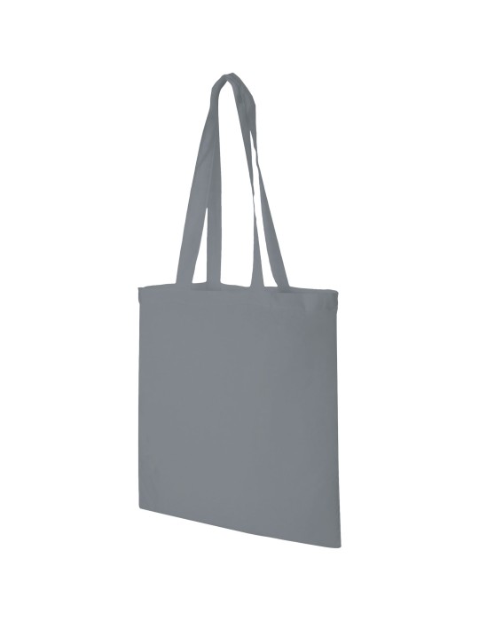 Sac shopping coton Madras 140 gr/m² 7L