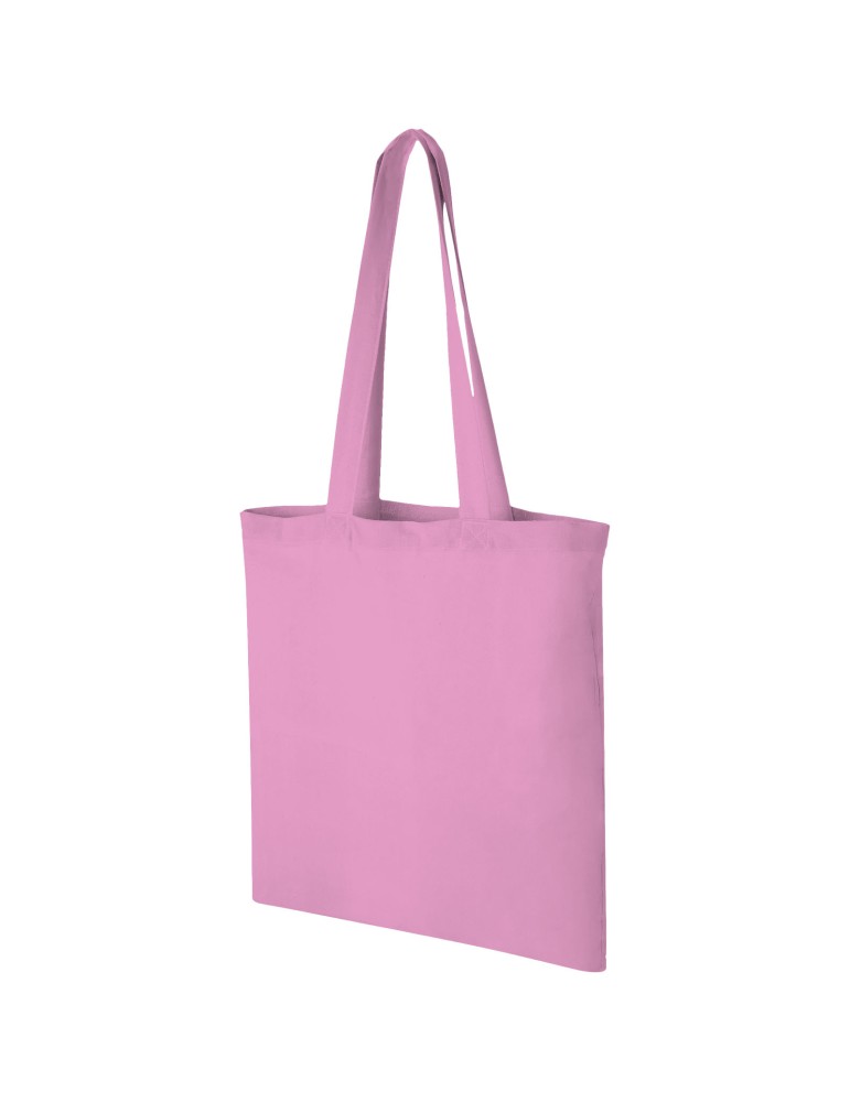 Sac shopping coton Madras 140 gr/m² 7L