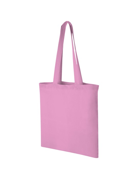 Sac shopping coton Madras 140 gr/m² 7L