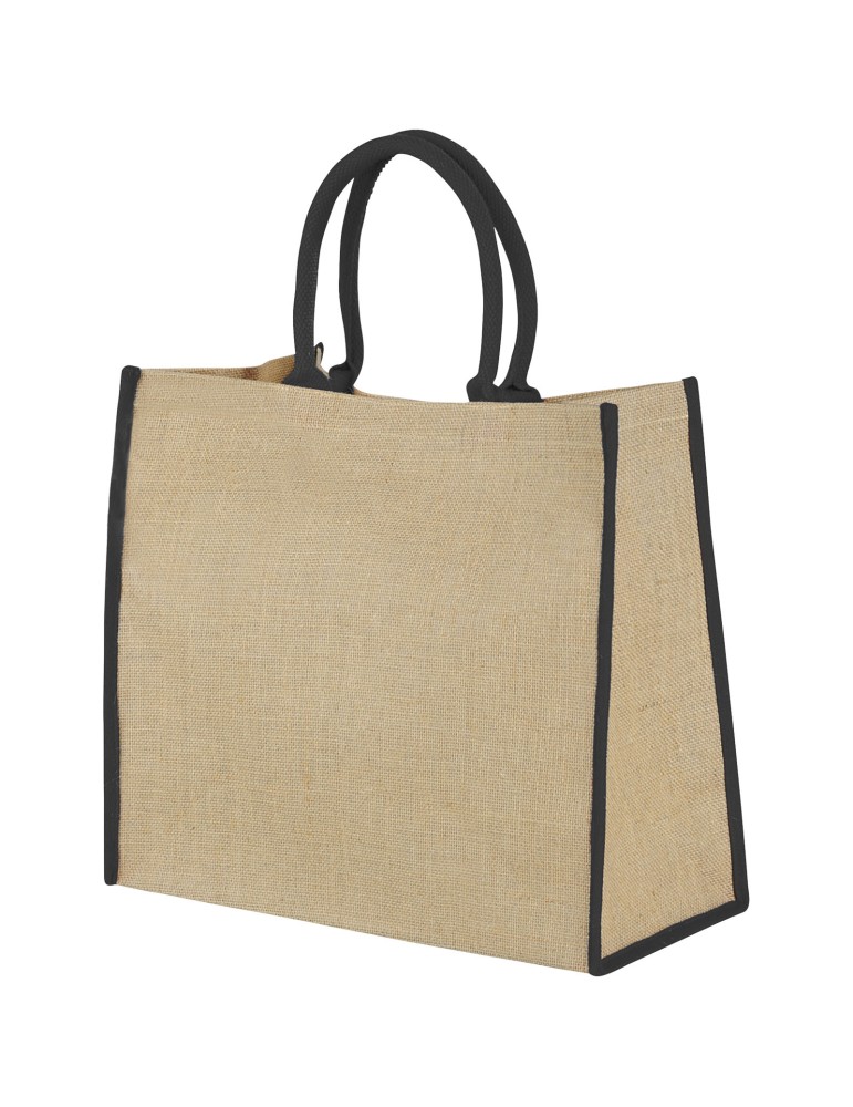 Grand sac shopping en jute Harry 25L