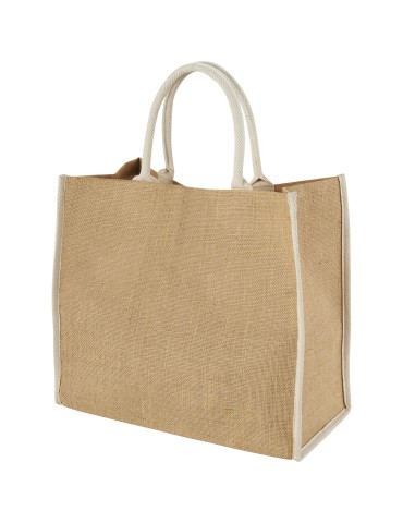 Grand sac shopping en jute Harry 25L 2