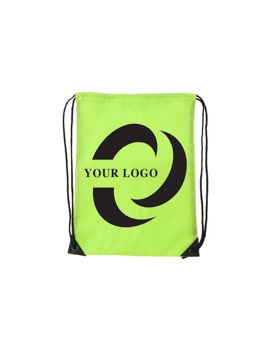 Sac à Dos Pratique Publicitaire en Polyester Steffi - Accessoire