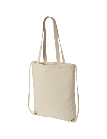 Sac à dos en coton 240 g/m² avec cordon de serrage Eliza 6L