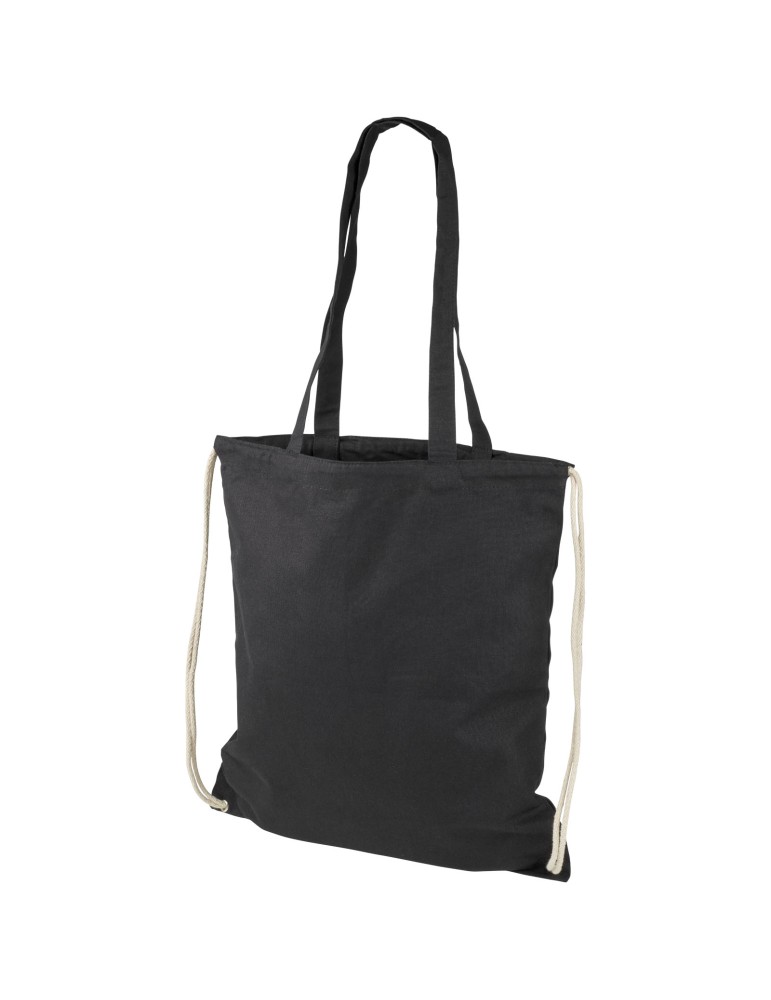 Sac à dos en coton 240 g/m² avec cordon de serrage Eliza 6L