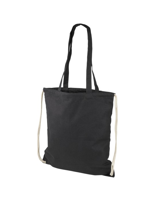 Sac à dos en coton 240 g/m² avec cordon de serrage Eliza 6L