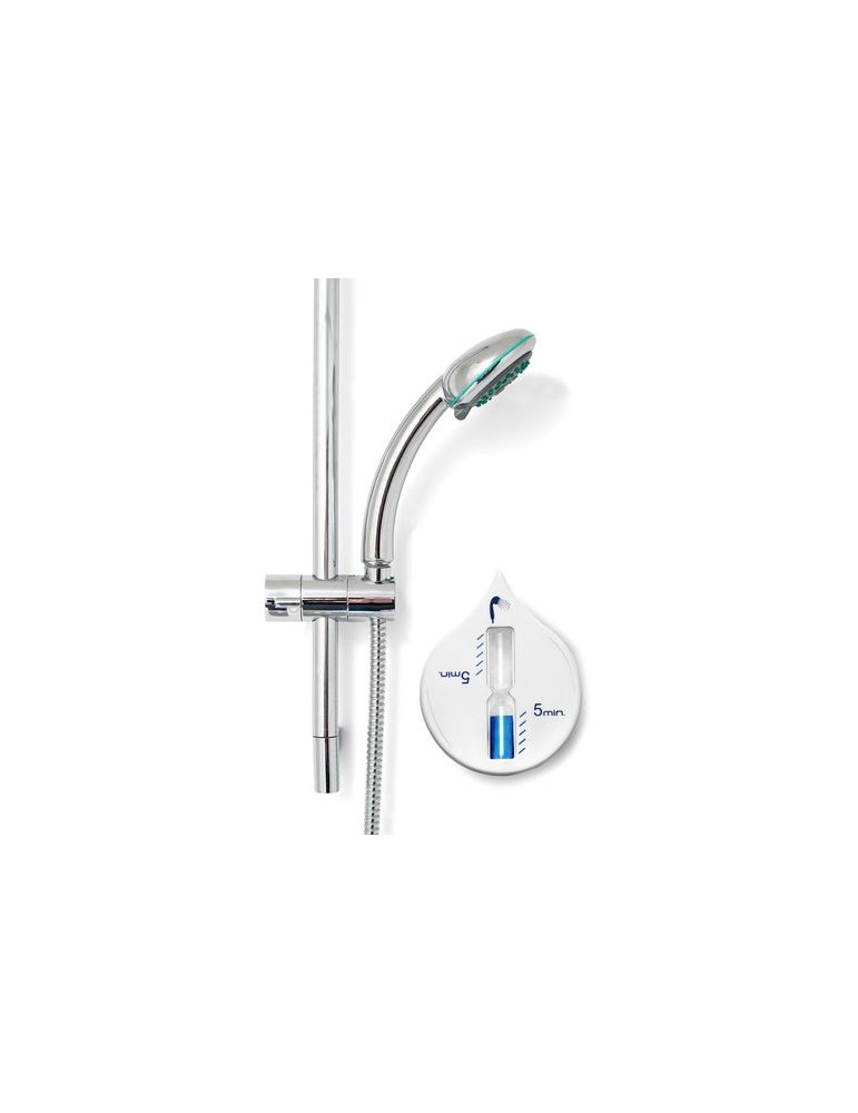 Sablier de Douche Économique Pratique Personnalisé Alaya - Accessoire