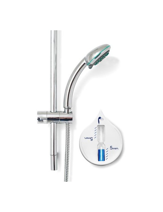 Sablier de Douche Économique Pratique Personnalisé Alaya - Accessoire