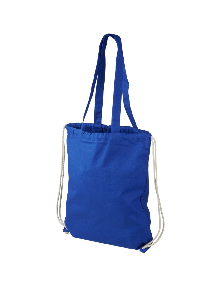 Sac à dos en coton 240 g/m² avec cordon de serrage Eliza 6L