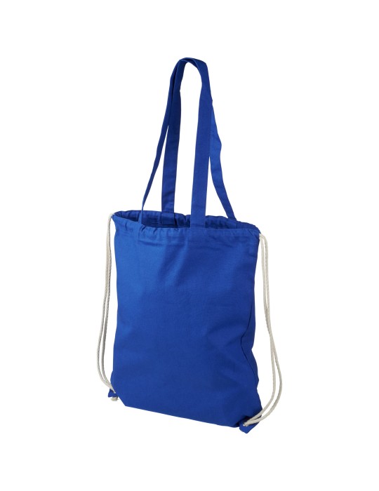 Sac à dos en coton 240 g/m² avec cordon de serrage Eliza 6L