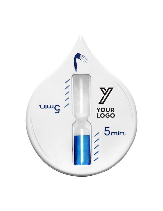 Sablier de Douche Économique Pratique Personnalisé Alaya - Accessoire