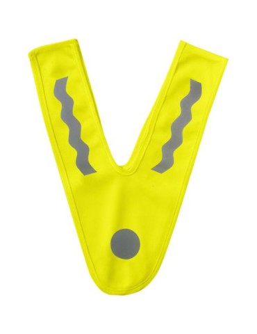 Chasuble Réfléchissante pour Enfants Économique Personnalisée Cassidy - Dossard Sécurisé