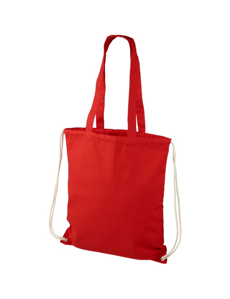 Sac à dos en coton 240 g/m² avec cordon de serrage Eliza 6L