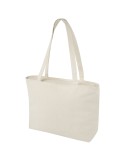 Sac shopping coton zippé grande surface d'impression | Ningbo