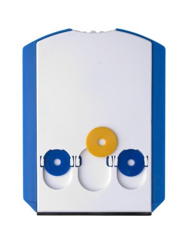 Disque de Stationnement Économique Personnalisé avec Gratte-neige Teddie - Pratique