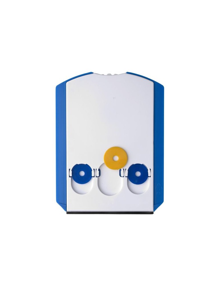 Disque de Stationnement Économique Personnalisé avec Gratte-neige Teddie - Pratique