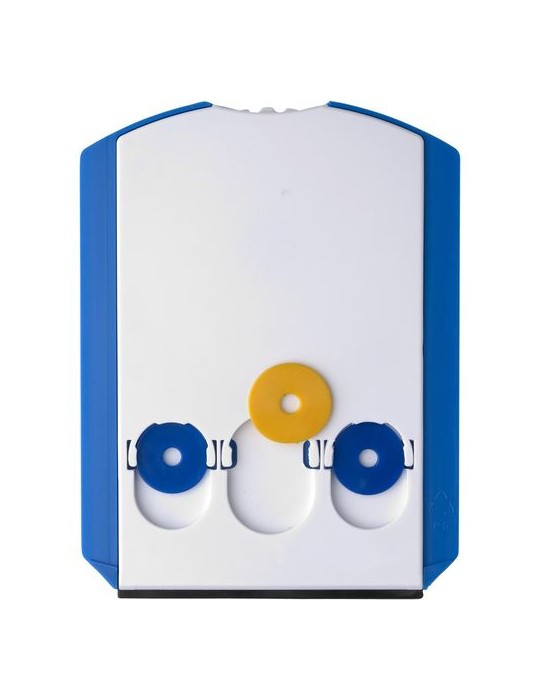 Disque de Stationnement Économique Personnalisé avec Gratte-neige Teddie - Pratique