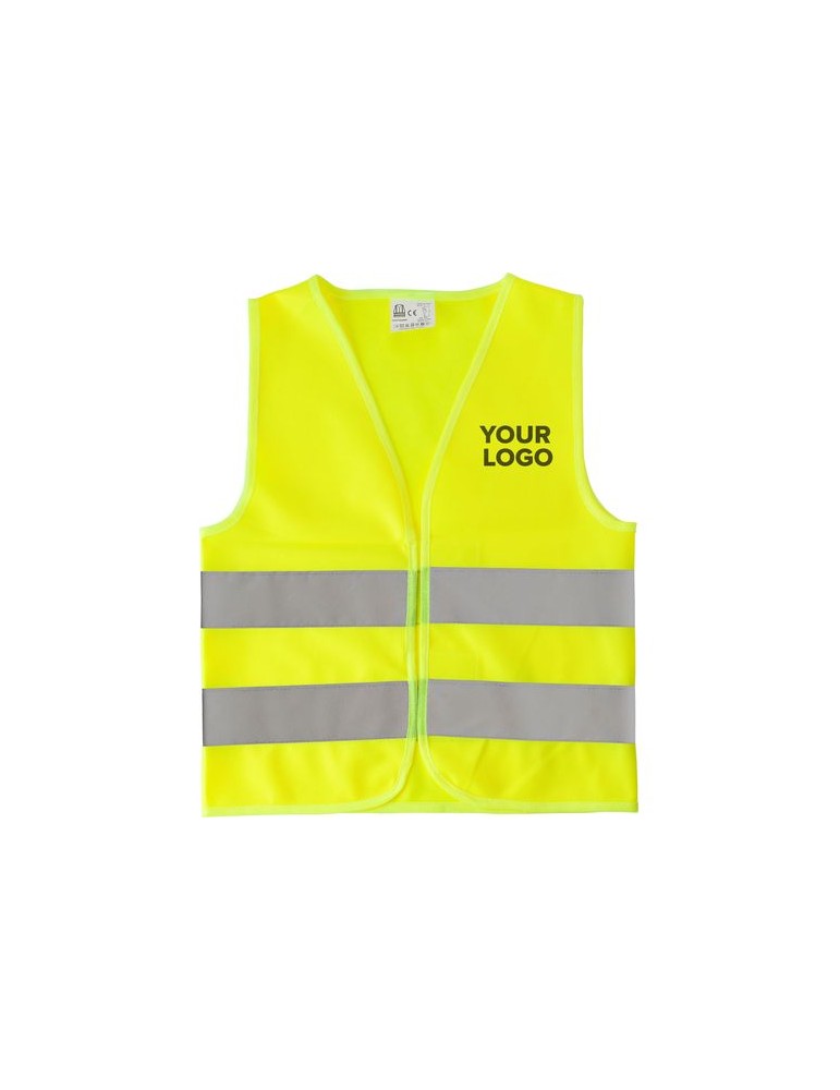 Gilet de Sécurité Personnalisé pour Enfant Clara - ISO 20471 pas cher