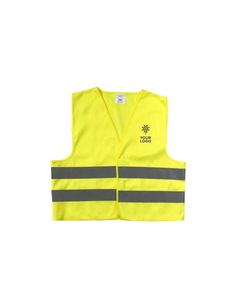 Gilet de Sécurité Personnalisé pour Enfant Clara - ISO 20471 pas cher